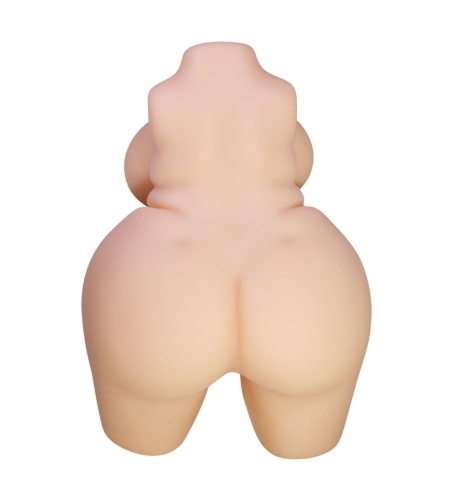 Torso Realista de Silicona