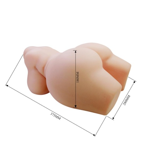 Torso Realista de Silicona