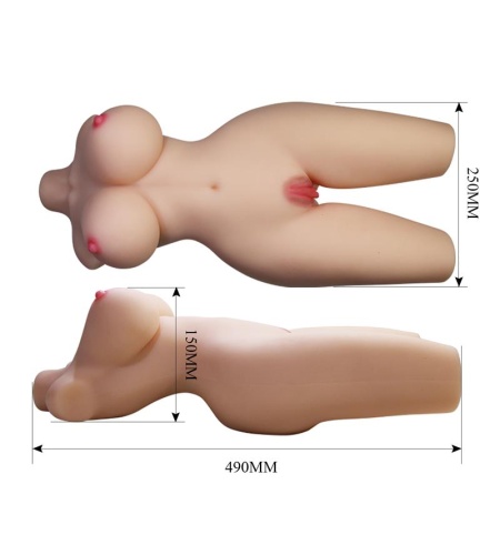Cuerpo de Mujer Masturbador