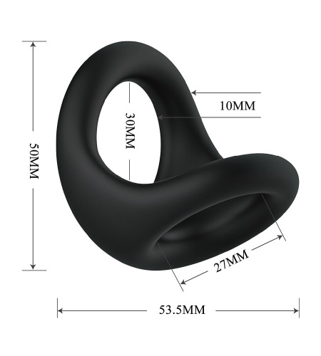 Anillo de Erección Ergonómico