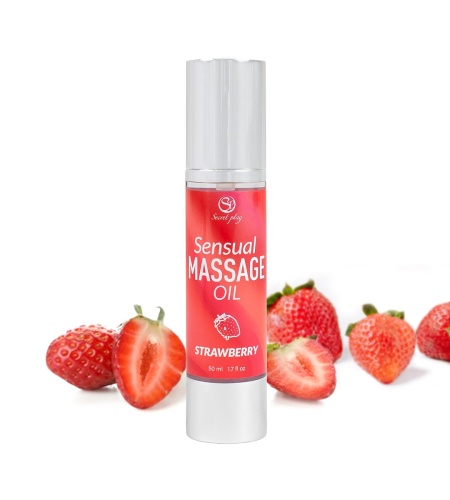 Aceite de Masaje Aroma Fresa