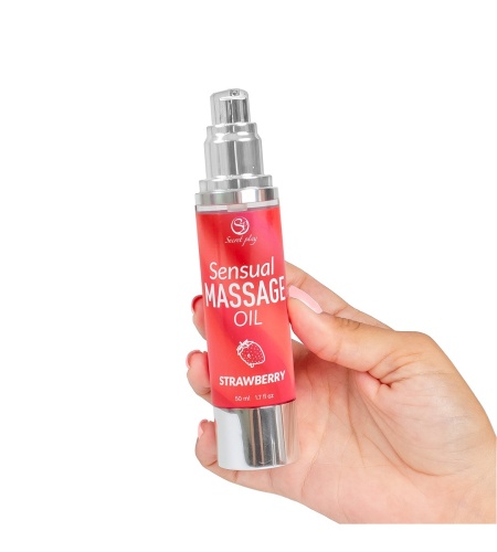 Aceite de Masaje Aroma Fresa