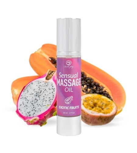 Aceite De Masaje Frutas Exóticas