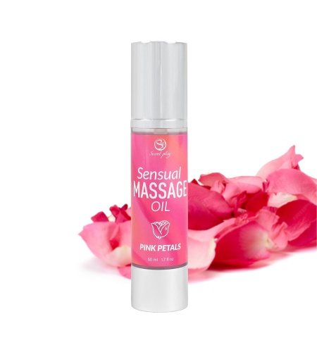 Aceite de Masaje Aroma Pétalos de Rosa