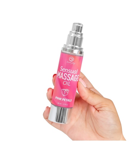 Aceite de Masaje Aroma Pétalos de Rosa