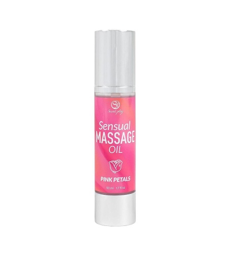 Aceite de Masaje Aroma Pétalos de Rosa