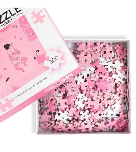 Juego Puzzle Erótico para Pareja