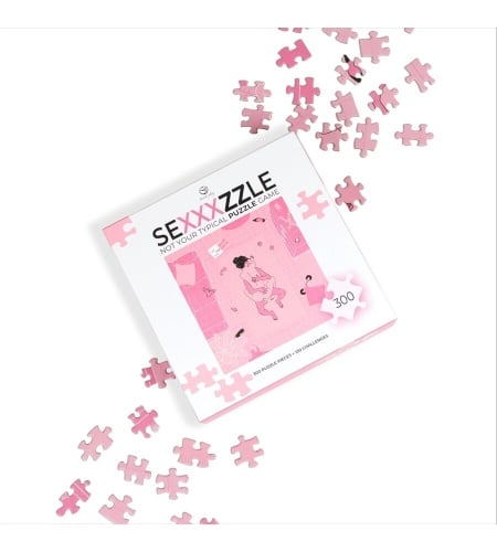 Juego Puzzle Erótico para Pareja