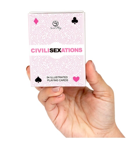 Baraja de Poker Erótica