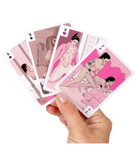 Baraja de Poker Erótica