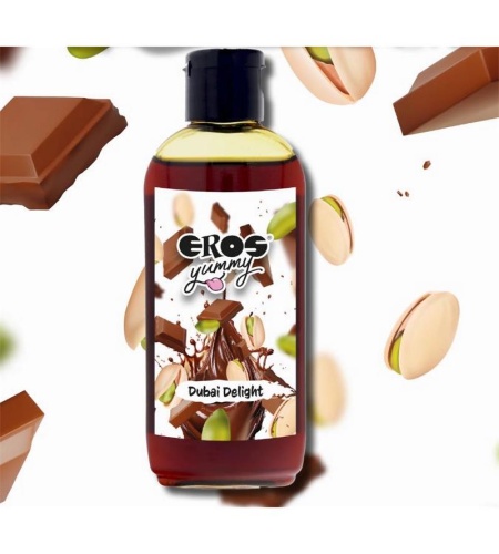 Lubricante Sabor Pistacho y Chocolate
