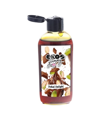 Lubricante Sabor Pistacho y Chocolate