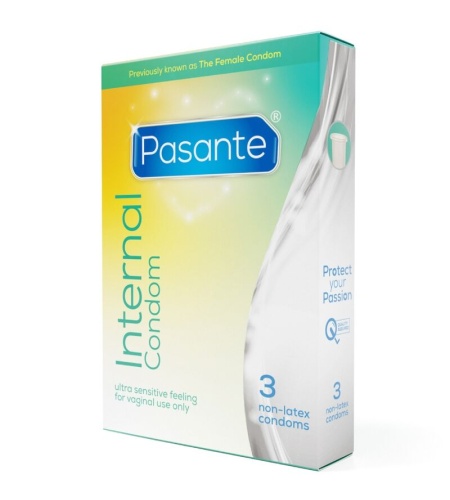 Preservativo Vaginal Interno sin Latex