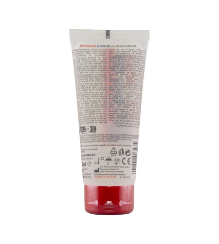 Lubricante Anal Efecto Calor