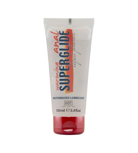 Lubricante Anal Efecto Calor