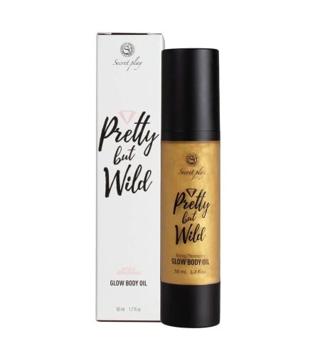 Aceite Corporal con Glow