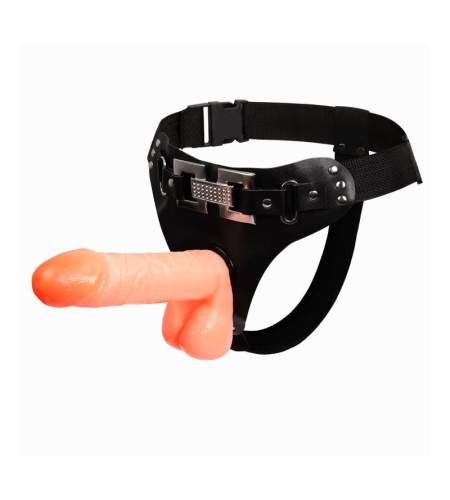 Strap On para Mujer con pene 17,5 cm