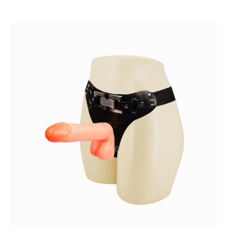 Strap On para Mujer con pene 17,5 cm