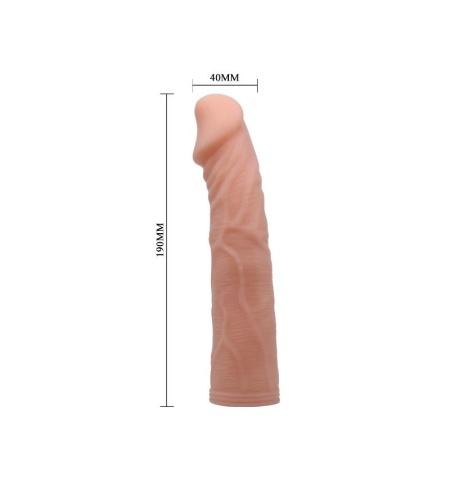 Arnés para mujer con pene 19 cm