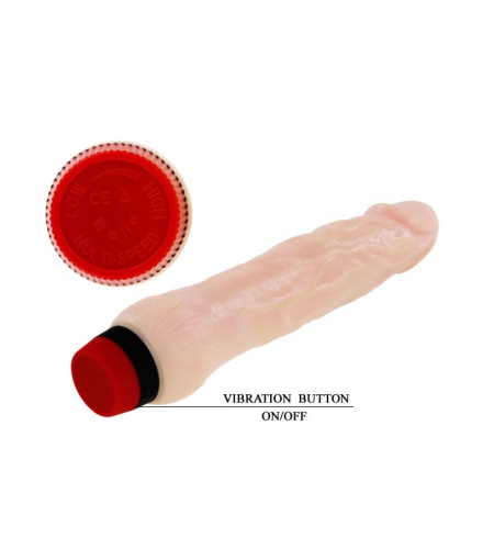 Pene Vibrador 19 cm sin Testículos