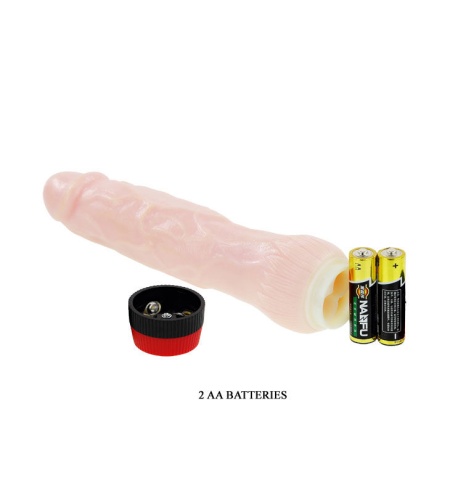 Pene Vibrador 19 cm sin Testículos