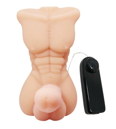 Mini Torso Masculino Vibrador