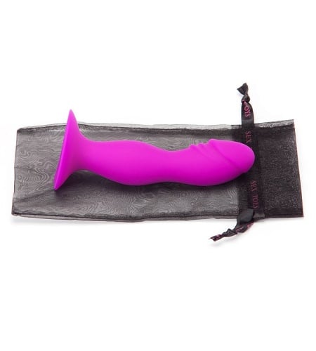 Plug Anal Rosa de Silicona