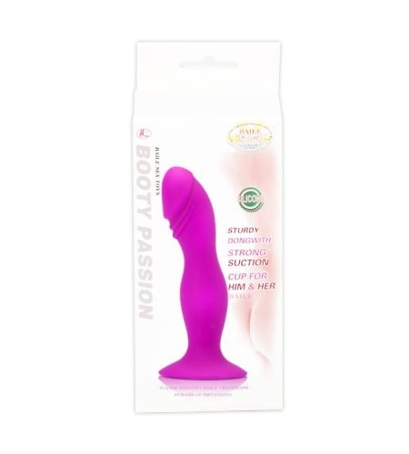 Plug Anal Rosa de Silicona