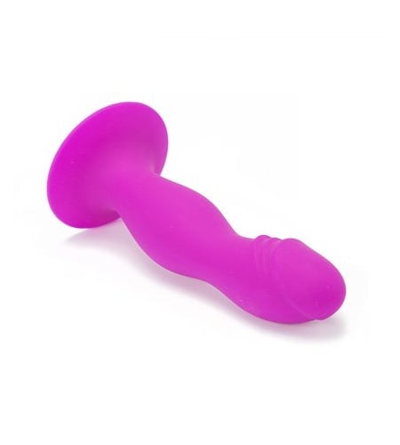 Plug Anal Rosa de Silicona
