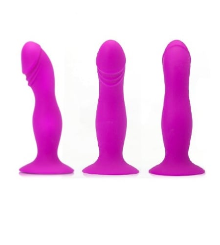 Plug Anal Rosa de Silicona