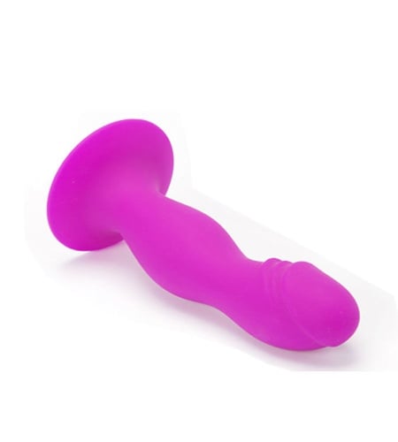 Plug Anal Rosa de Silicona