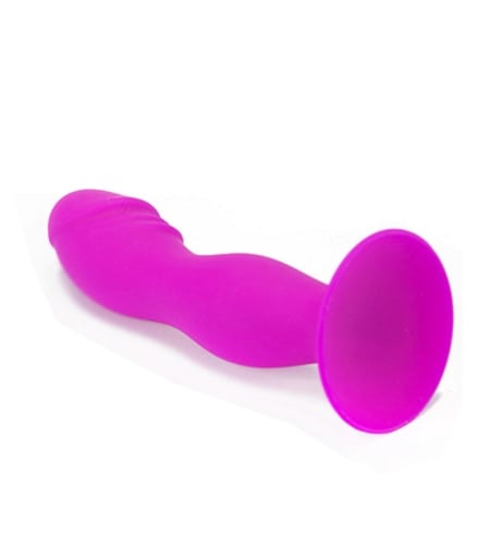 Plug Anal Rosa de Silicona