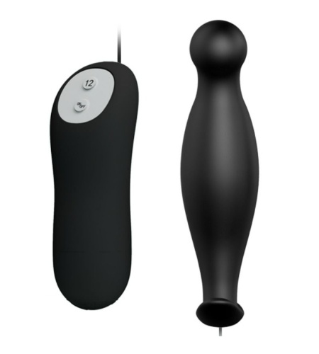 Vibrador Anal Ergonómico 11 cm