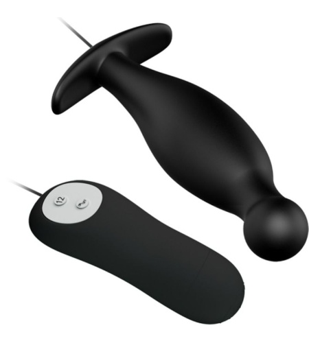 Vibrador Anal Ergonómico 11 cm