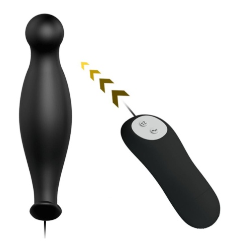Vibrador Anal Ergonómico 11 cm