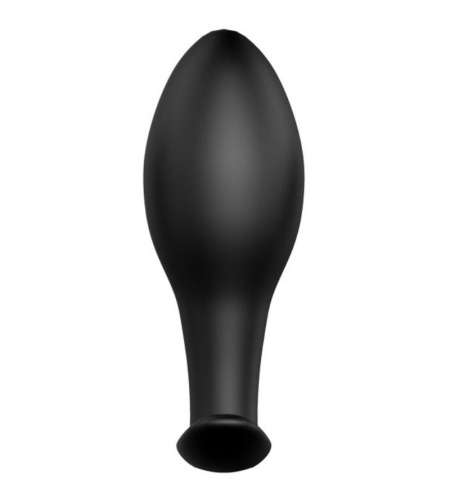 Plug Ancla Anal 8.5 cm negro