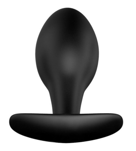 Plug Ancla Anal 8.5 cm negro