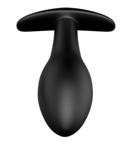 Plug Ancla Anal 8.5 cm negro