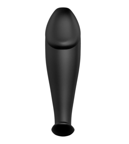 Mini Pene Anal Negro 10 cm