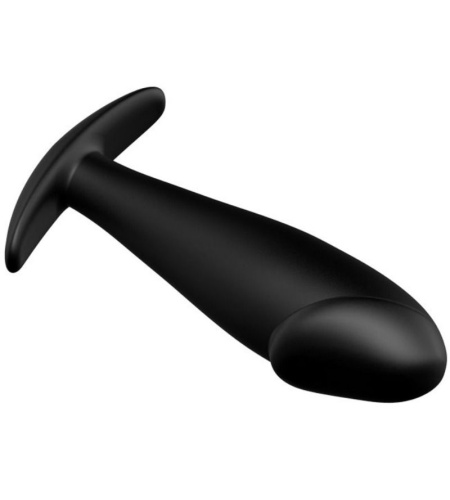 Mini Pene Anal Negro 10 cm