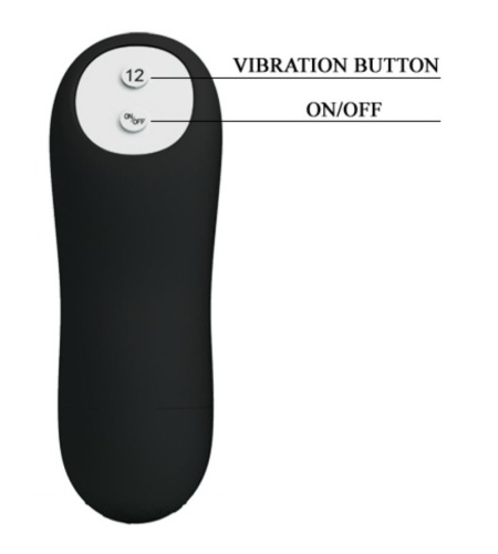 Mini Vibrador Anal 8 cm