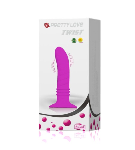 Plug Anal con Relieve Estimulante 13 cm