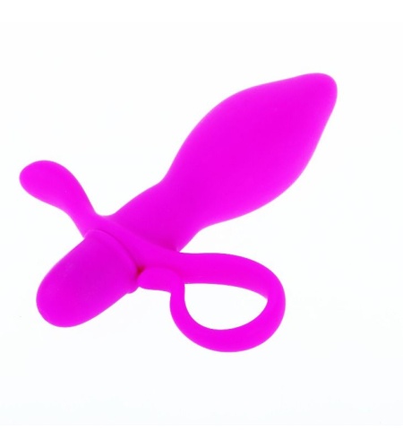 Plug Anal de Silicona Suave 11cm