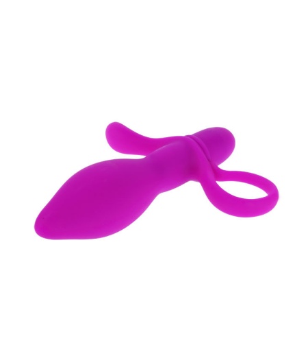 Plug Anal de Silicona Suave 11cm