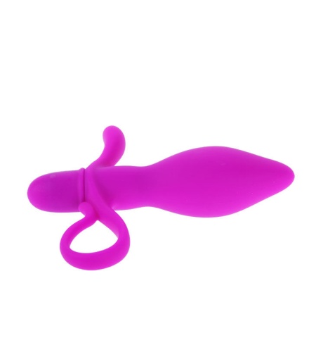 Plug Anal de Silicona Suave 11cm