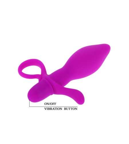 Plug Anal de Silicona Suave 11cm