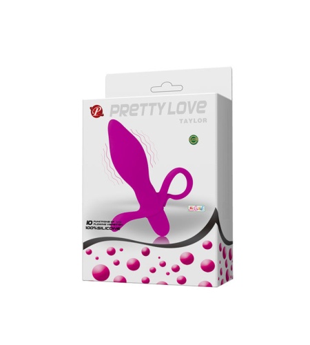 Plug Anal de Silicona Suave 11cm