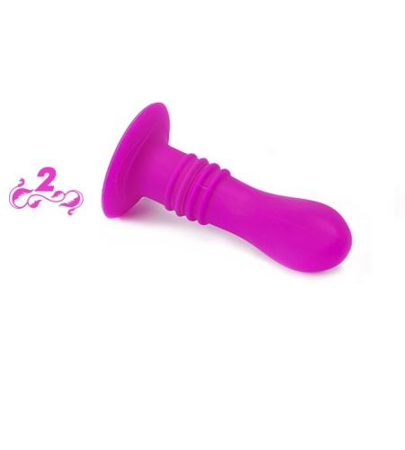 Estimulador Curvado para Punto G Anal 12 CM 12 cm