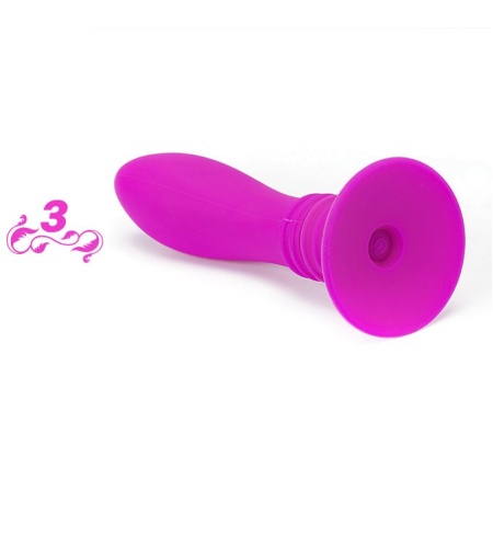 Estimulador Curvado para Punto G Anal 12 CM 12 cm