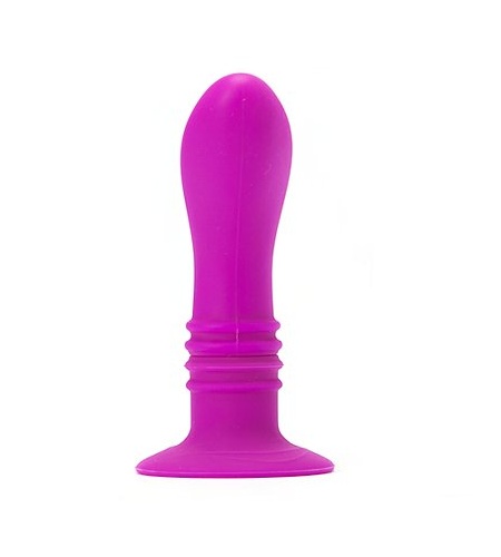 Estimulador Curvado para Punto G Anal 12 CM 12 cm